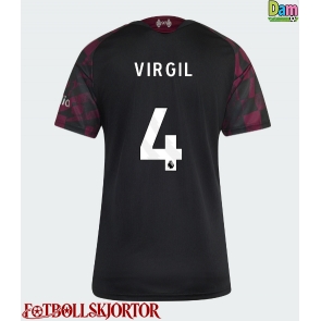 Liverpool Virgil van Dijk #4 Tredjetröja Dam 2026-27 Kortärmad